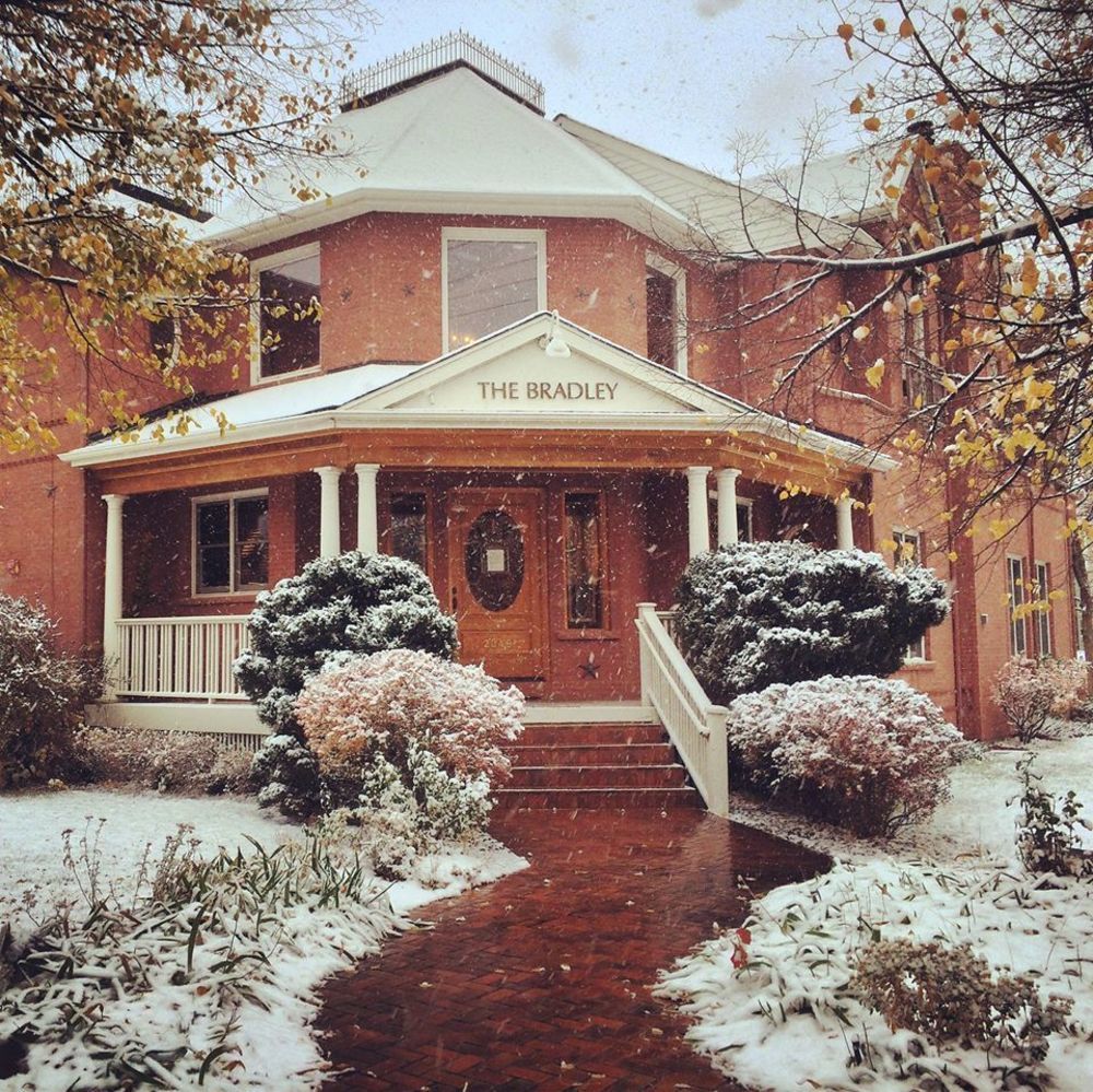 The Bradley Boulder Inn ภายนอก รูปภาพ